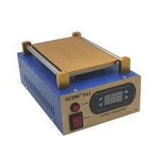 ЖК-сепаратор машина встроенный насос вакуумный экран ремонт машина комплект для iPhone/samsung htc Huawei VIVO Смарт Обновление телефона