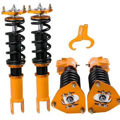 Полный Регулируемый Coilover стойки амортизатор для Mitsubishi Lancer EVO IX VIII CT9A 7 8 9 24 way Adj.