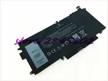 

7.6V 60wh K5XWW Laptop Battery For DELL K5XWW J0PGR 51KD7 Series Tablet