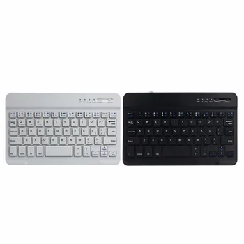 

Wireless Quiet Slim Keyboard Universal 7 inches Mini Bluetoothfor iPad Galaxy Tabs IOS&Android Windows Tablets/Desktop/Laptop