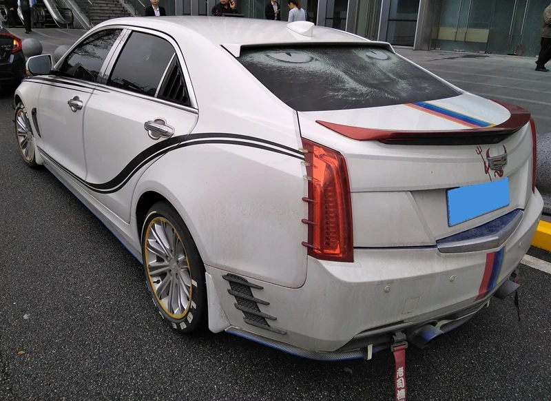 Для Cadillac ATS 2013 Автомобильная дверь полное окно рама, окно формование порогов накладка 6 шт./компл. для Cadillac ATS-L