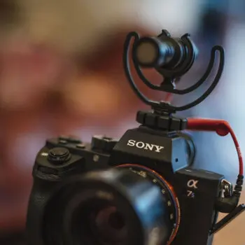 Оригинальный Микрофон Rode VideoMicro для записи интервью микрофон с устройством