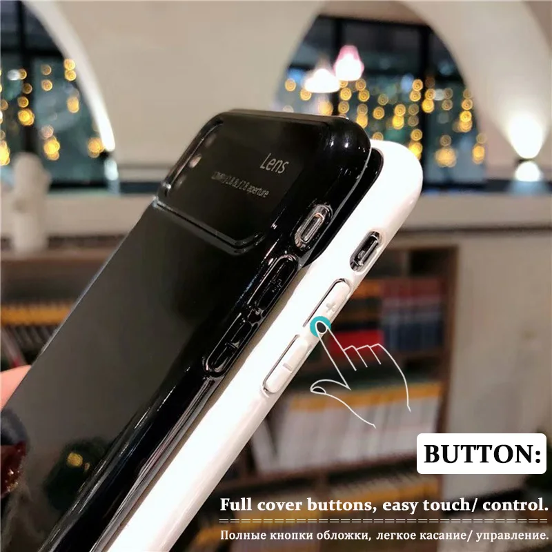 KIPX1044_3_Luxury Mirror Slim Phone Case for iPhone 7 8 Hard PC Acrylic Cover for iPhone XS 6S 7P 8 Plus All-inclusive Protective Cases