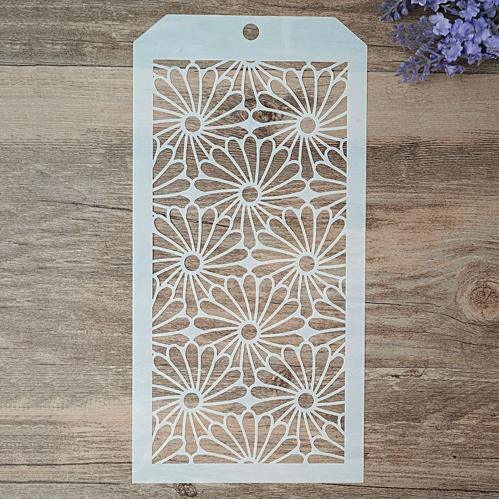 12*24 cm DIY Craft Layering Stencils For Walls Painting Scrapbooking Stamping Stamps Album Decorative Embossing Paper Cards 