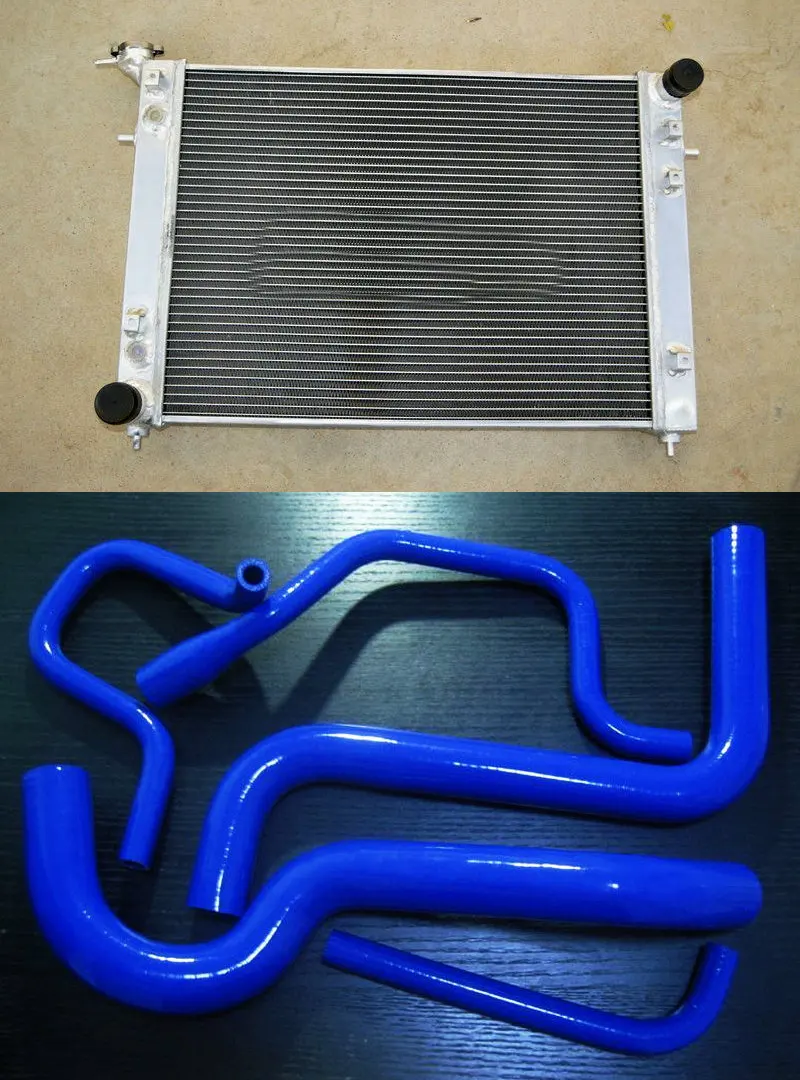 

Aluminum Radiator & Silicone Hose For HOLDEN Commodore VS V6 3.8L AT/MT New Performance