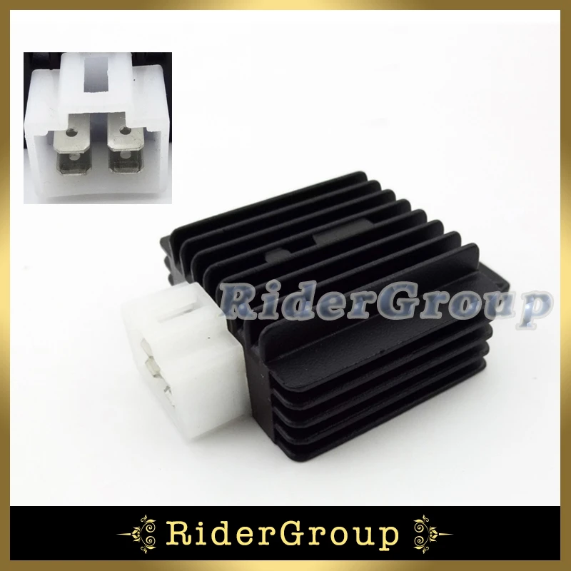 Full Wave Voltage Regulator Rectifier 4 Pin For 50cc 70cc 90cc 110cc