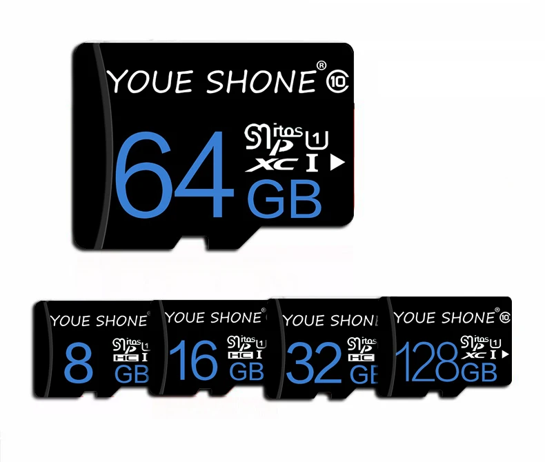 Лучший Настоящее Ёмкость Micro SD карты памяти 128 ГБ 32 ГБ, 64 ГБ 16 GB 8 GB microsd SDXC SDHC Class 10 Мини TF карты флэш накопитель Micro sd карты