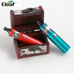 100% Оригинальные Eleaf iJust электронная сигарета Mini VAPE pen комплект 1100 мАч батарея и 2 мл Мини распылитель и новый GT катушка для MTL/DL Вдыхание пара