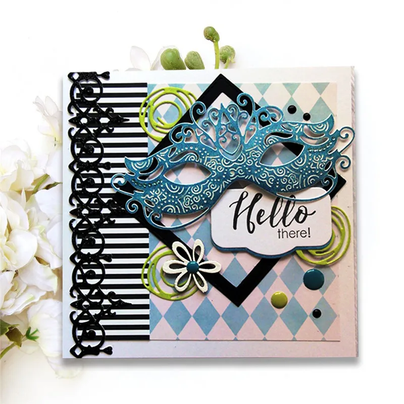 

Naifumodo Mask Dies Metal Cutting Dies for Card Making Scrapbooking Album Embossing Stencil Craft Paper New 2019 for Dies