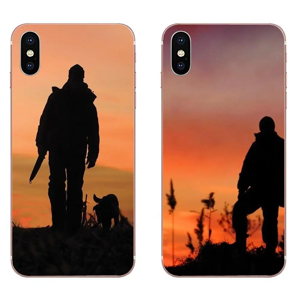 Duck Hunting Cool Logo Classic High-end For Sony Xperia Z Z1 Z2 Z3 Z4 Z5 compact Mini M2 M4 M5 T3 E3 E5 XA XA1 XZ Premium | Мобильные