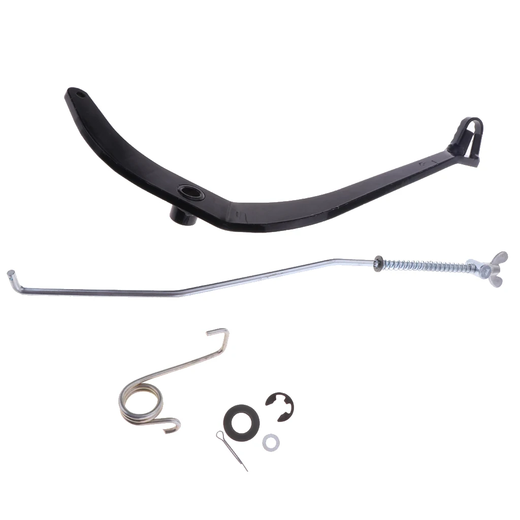  Motorcycle Rear Back Brake Foot Lever Pedal Rod Assembly for Yamaha PW80 Motorcycle Brake Parts 