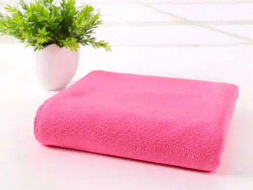 70x140 см полотенце для путешествий из микрофибры, впитывающее волокно, Пляжное сушильное полотенце для душа
