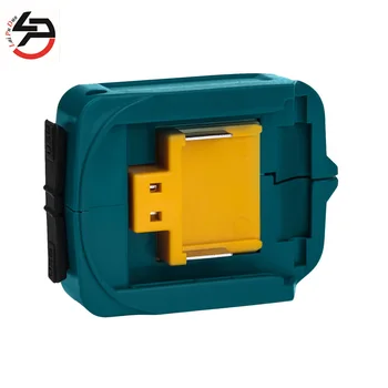 

BL1830 BL1860 Li-Ion USB Battery Charger Adapter for Makita 14.4v-18v Cordless Power USB Charger Bl1430 mobile phone charger