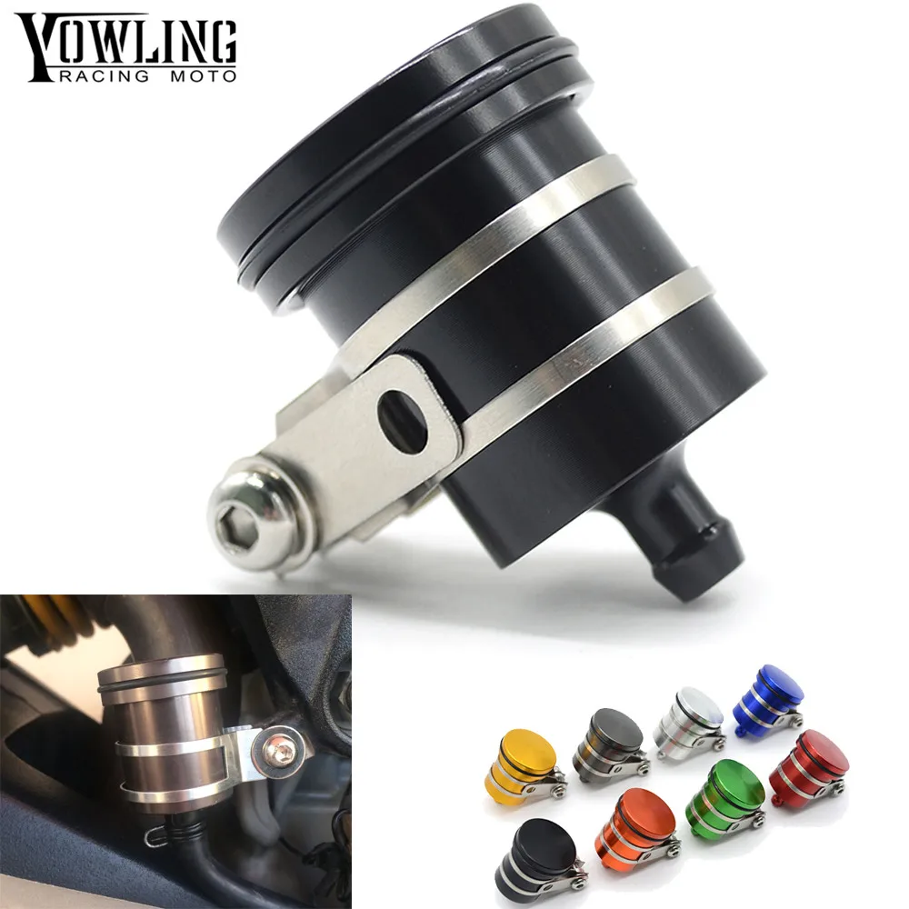 Motorcycle Brake Fluid Reservoir Tank Oil Fluid Cup For Honda Cbr954rr