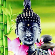 Полный квадратный алмаз 5D поделки алмазов картина Фото Пользовательские Религия Будды 3D Вышивка крестом Мозаика Декор