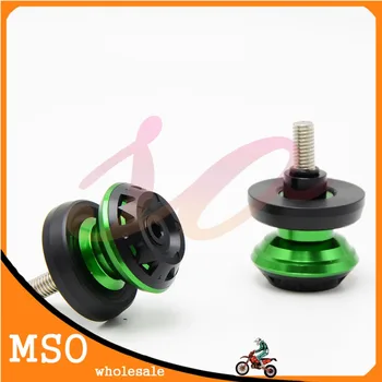 

M6 M8 M10 Aluminum Motorcycle Accessories Swingarm Spools Sliders For Suzuki SV650 SV 650S SFV650 GLADIUS