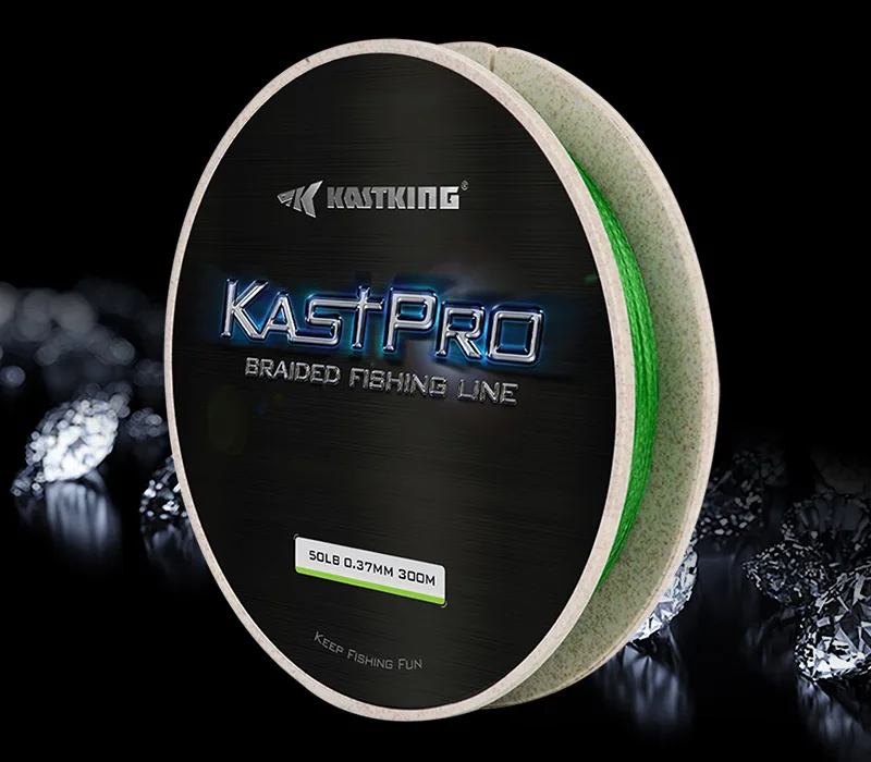 Kastking Kastpro 4 Strands Braided Fishing Line 300M Round And Smooth –  Bargain Bait Box