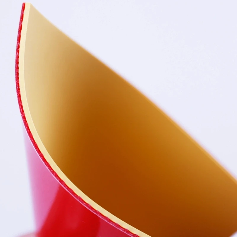 2 قطعة مفاعل Corbor تنس طاولة المطاط بالنقاط ، وفي تدريب بينغ بونغ مجموعة اكسسوارات المطاط تنيس دي ميسا