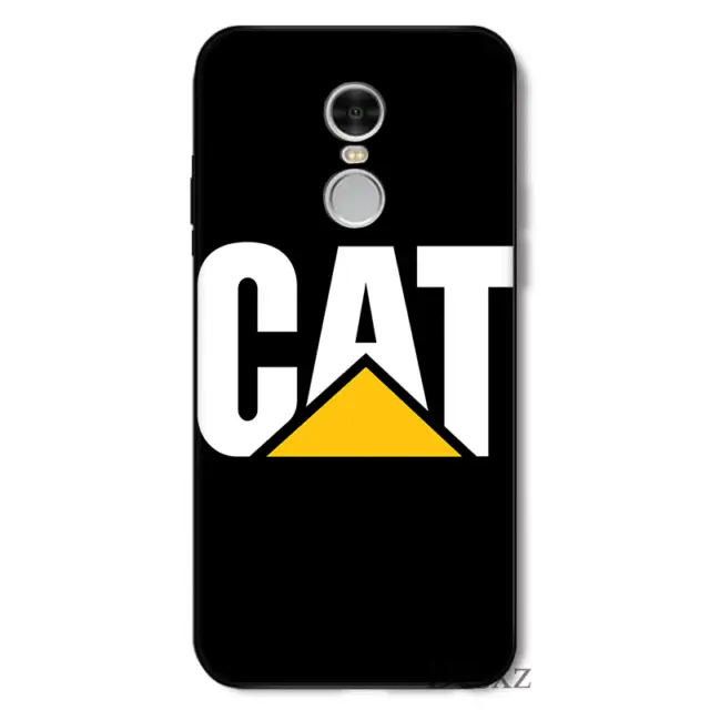 Desxz Silicone Tpu Cell Phone Case Caterpillar Logo For Xiaomi