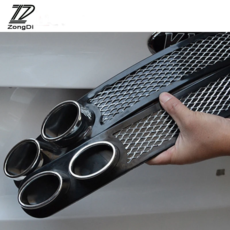 ZD 2X автомобильные 3D крутые автомобильные наклейки из углеродного волокна для Nissan qashqai Citroen c4 c5 c3 Chevrolet cruze aveo peugeot 307 аксессуары