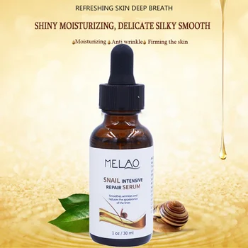 

Snail Serum Face Essential Whitening Moisturizing Anti Wrinkle Anti Aging Hyaluronic Acid Collagen Face Care Oil Y1