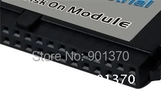 Промышленный 40PIN PATA IDE DOM Disk Female Vertical Socket On Module 4GB 8GB 16GB 32GB 64GB для Windows series Бесплатный