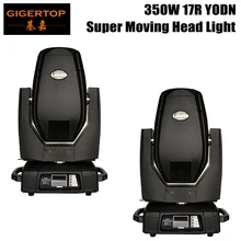 2 единицы Китай YODN 17R SPOT PRO движущийся головной свет AC110V-240V 17R лампа 350 Вт 3в1 луч/пятно/мыть движущаяся голова пятно