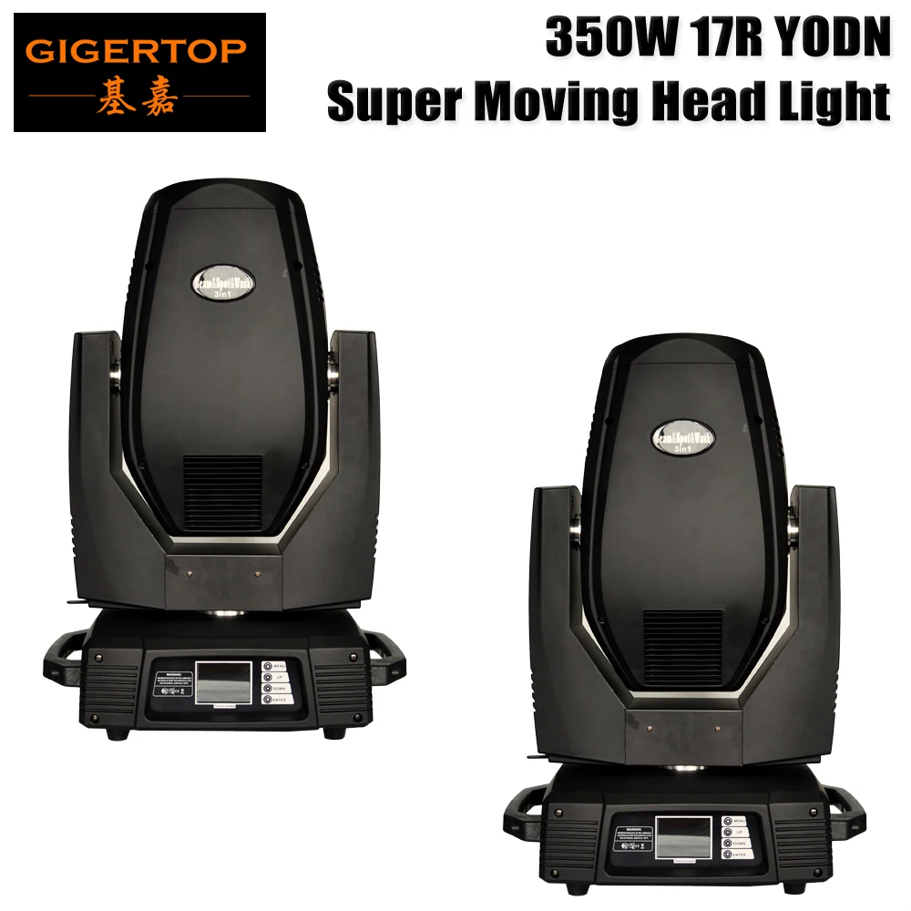 

Free Shipping 2 Units China YODN 17R SPOT PRO Moving Head light AC110V-240V 17R Bulb 350W 3in1 Beam/Spot/Wash Moving Head Spot