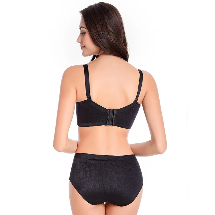 Женский бесшовный бюстгальтер с пуш апом и трусики|bra set|woman lingerie setlingerie set |