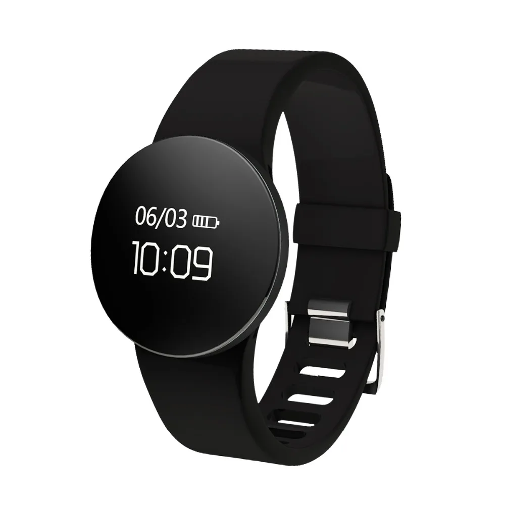 Смарт-Браслет спортивный счетчик шагов водостойкие Bluetooth Синхронизация
