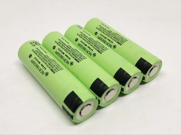 18 шт./лот новый оригинальный аккумулятор для Panasonic NCR18650PF 18650 PF 2900 мАч 10A литиевые