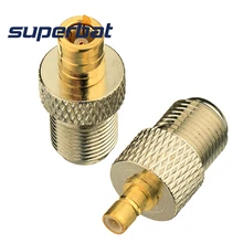 Superbat RG6 Коаксиальная антенна конверсионный комплект радиочастотный адаптер F в smb-адаптер для радио Siriusxm