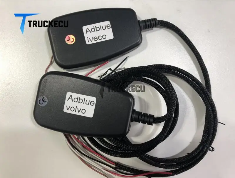 НОВЫЙ adblue эмулятор для грузовика с Nox сенсор iveco easy daf paccar volvo forscania|Кабели адаптеры