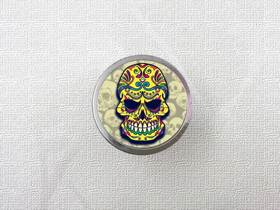 Skull Bronze Knobs Drawer Dresser Knob DIY Cupboard Knob Vintage Chic