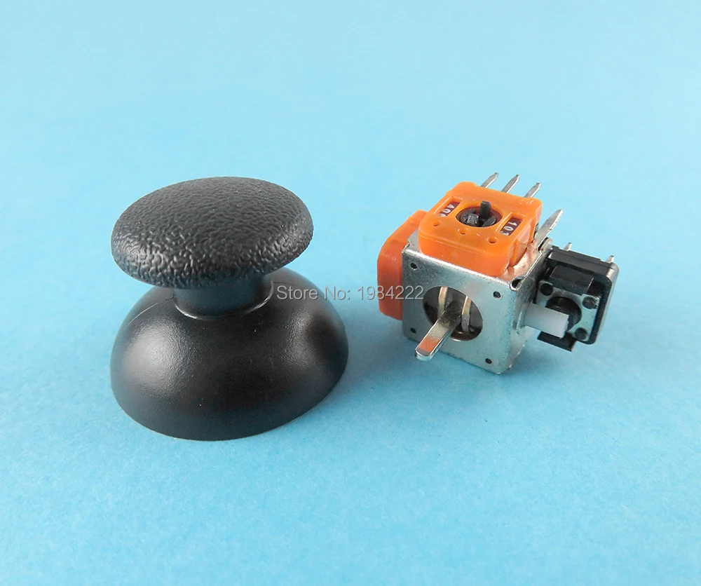 

3D joystick control B10K PS joystick handle controller joystick rocker with cap potentiometer