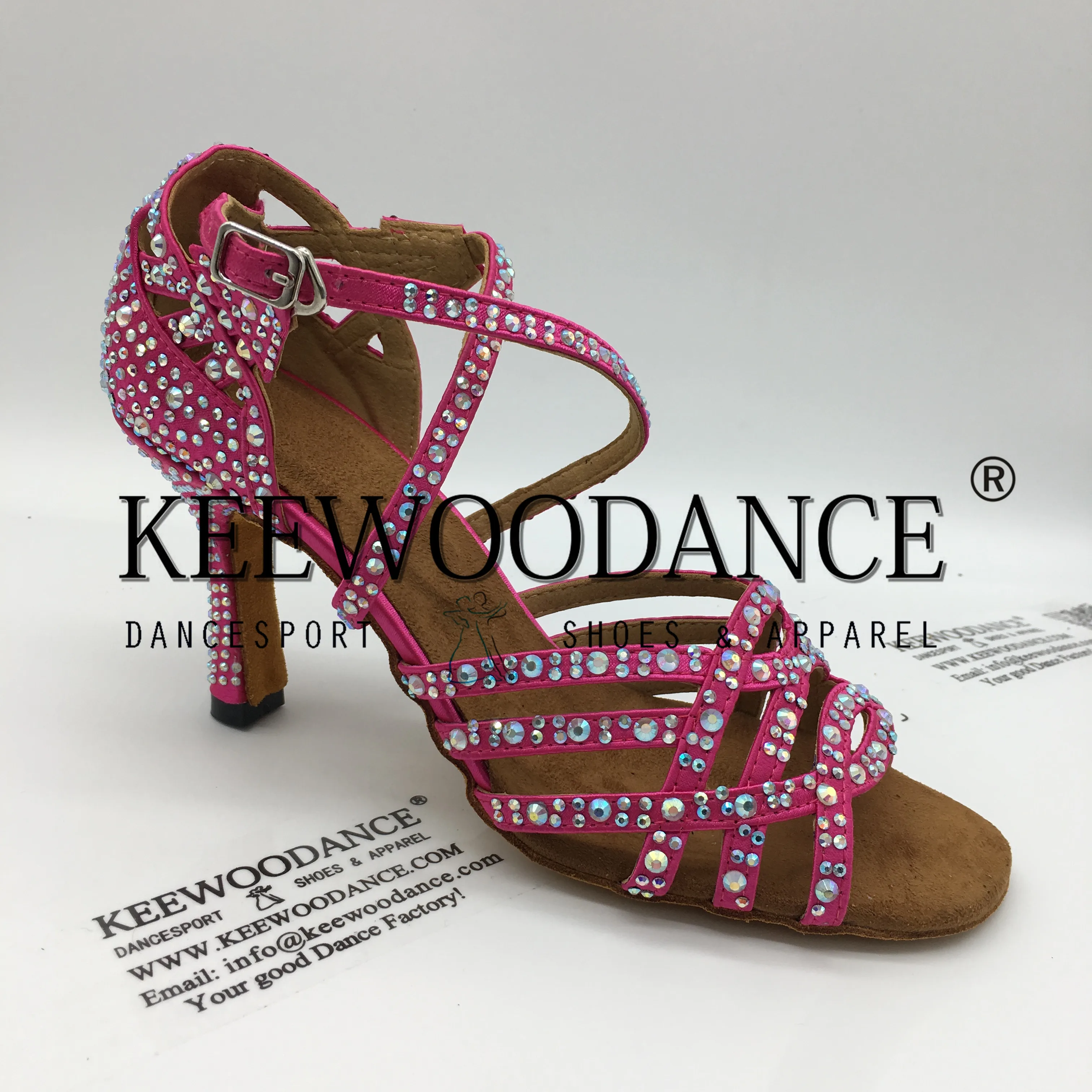 KEEWOO танцевальная обувь со стразами для бальных танцев женская zapatos de mujer туфли
