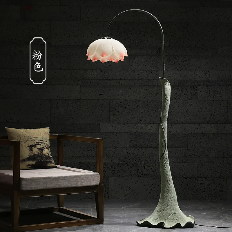 Chinese classical creative Classicism floor lamps standing staande lamp led floor lamps for living room Vloer lamp