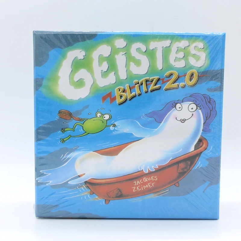 Geistes Blitz 1 2 3 4 Ghost Geistesblitz 5 Vor 12 Spooky Doo настольная игра очень популярные вечерние