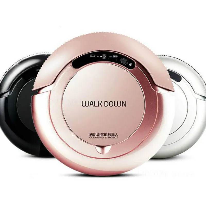 

Intelligent automatic sweeper household ultra-thin robot vacuum cleaner high quality smart cleaning machine Free Shipping