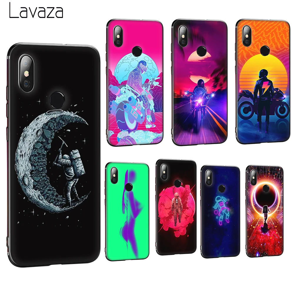 

Lavaza Neon retro Soft TPU Case for Huawei Honor 10 8 9 Lite 6A 7A Pro 7c 7x 8c 8x Nova 3 3i Y5 Y9 Y6 Y7 Prime Cover