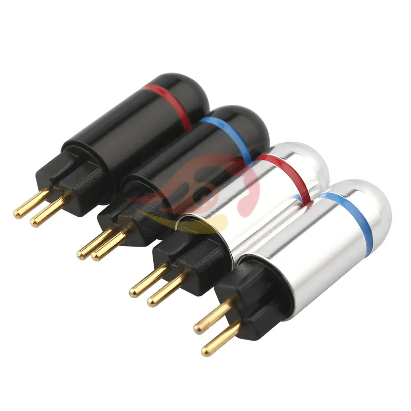 

2PC Audio Connector 0.78mm plug Adapter Earphone Pins Plug For Westone UM3X W4R UE18 Connector Adapter