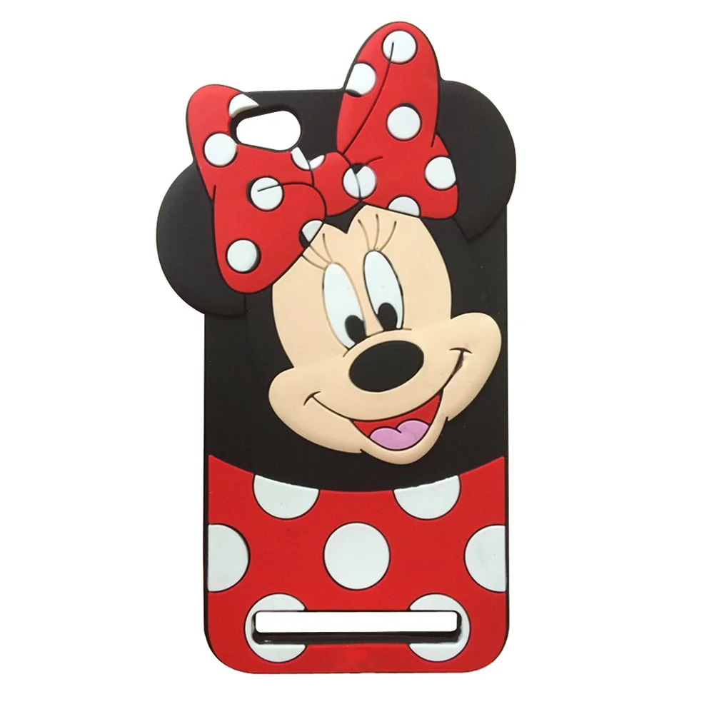 

For Xiaomi Redmi 5A 5.0" 3D Cute Cartoon Soft Silicone Case Smart Phone Back Cover Skin Shell Fundas For Xiaomi Redmi 5A 5.0"