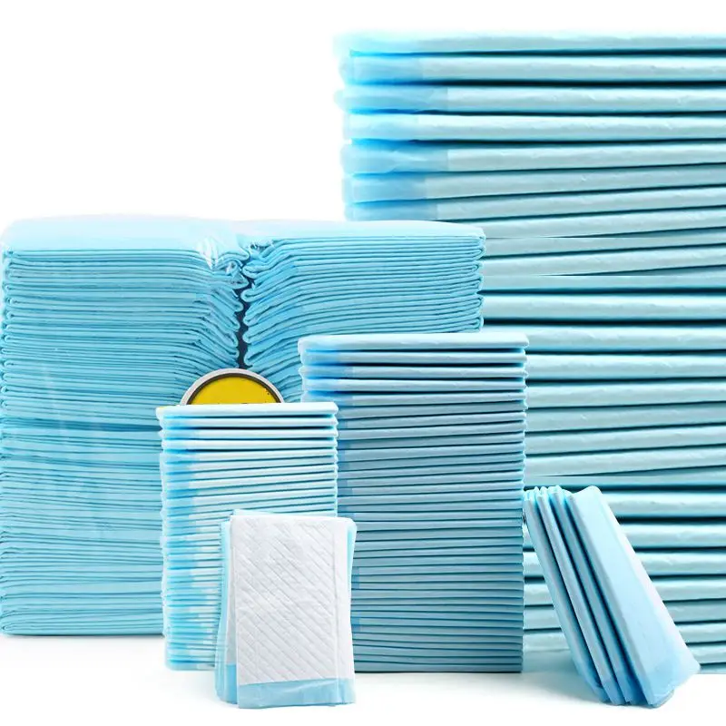 Absorbent Cat Dog Urine Pad Disposable Diaper Pet Dog Mat Nappy Paper Pet Pee(33*45cm 100pcs