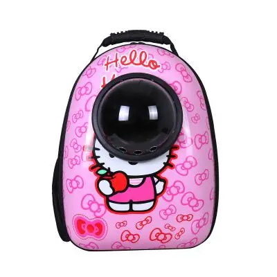 Товары для домашних животных Портативный Pet/Cat/Dog/Puppy Рюкзак-переноска новая космическая капсула Дизайн 360 градусов экскурсионный рюкзак Handba