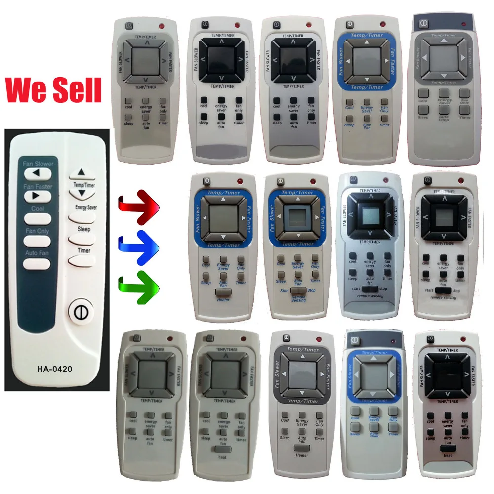 YINGRAY Replacement Remote for Frigidaire Electrolux Air Conditioner