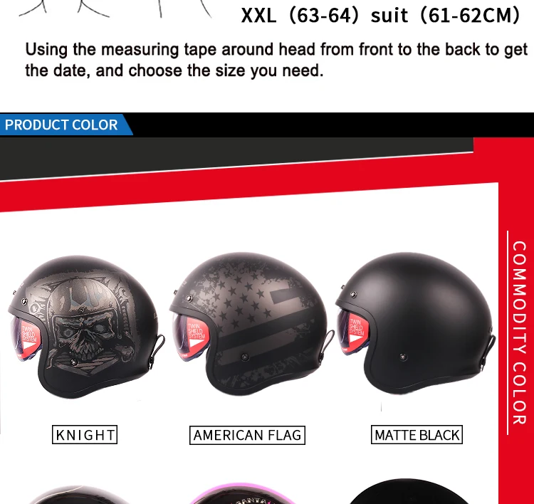 LS2 OF599 шлем Spitfire moto rcycle шлем jet винтажный шлем с открытым лицом Ретро 3/4 полушлем casco moto с 3 кнопками