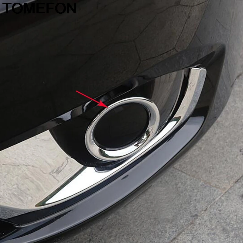 TOMEFON для Mercedes Benz Vito 2014 2015 2016 2017 W447 передний противотуманный светильник рамка