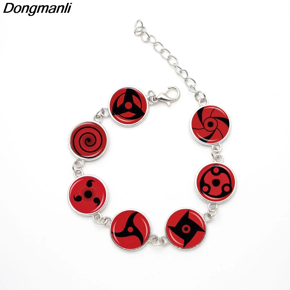 

P3833 Dongmanli Anime Jewelry Women Hot Fashion Handmade Naruto bracelets for women