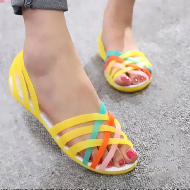 المرأة الأحذية هلام واضحة الصنادل زقزقة اصبع القدم Sandalia الأنثوية شاطئ أحذية السيدات الشرائح شفافة أحذية Sandalias موهير 2019 المرأة الأحذية هلام واضحة الصنادل زقزقة اصبع القدم Sandalia الأنثوية شاطئ أحذية السيدات الشرائح شفافة أحذية Sandalias موهير 2019