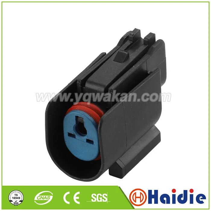 

Free shipping 5sets 1pin female auto electric waterproof plug plastic cable cable connector HD012Q-2.8-21